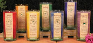 Chakra Candle - Lighten Up Shop