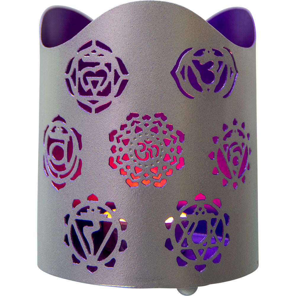 Chakra Symbol Candle Holder - Lighten Up Shop