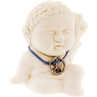 Peace Buddha Statue 2.5" (Friends For Life Buddhas) - Lighten Up Shop