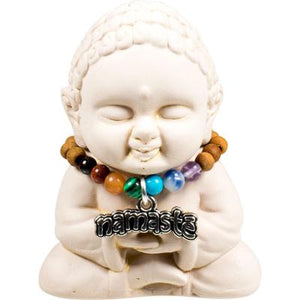 Namaste Buddha Statue 2.5" (Friends For Life Buddhas) - Lighten Up Shop