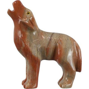 Dolomite Wolf 1.25" - Lighten Up Shop