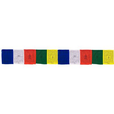 Tibetan Traditional Prayer Flag 144" - Lighten Up Shop