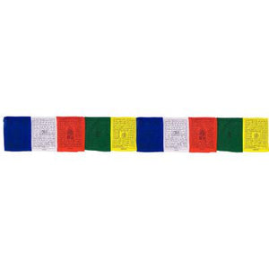 Tibetan Traditional Prayer Flag 144" - Lighten Up Shop