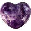 Amethyst Heart 1-2" - Lighten Up Shop