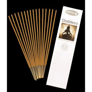 Nitiraj Incense Goddess - Lighten Up Shop