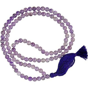 Amethyst Mala 22" - Lighten Up Shop