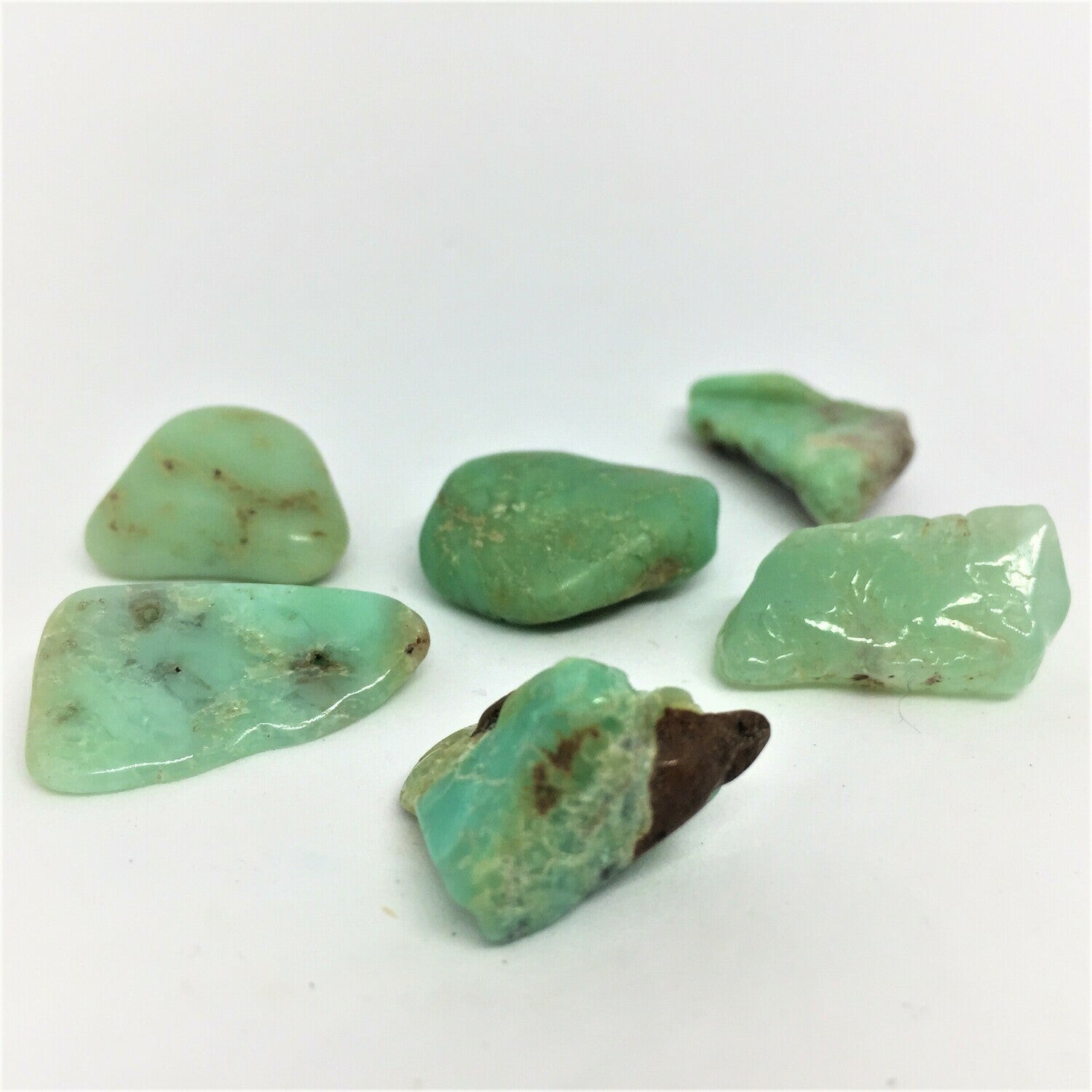 Chrysoprase Loose Tumbled - Lighten Up Shop