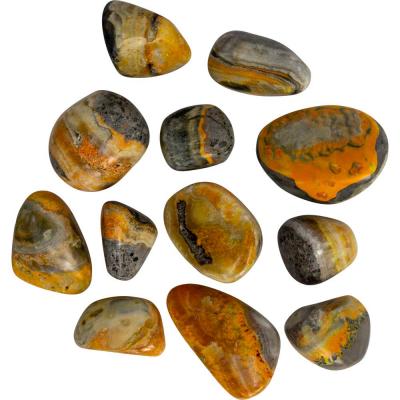 Bumble Bee Jasper Loose Tumbled - Lighten Up Shop