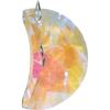 Aurora Borealis Crystal Moon Suncatcher - Lighten Up Shop