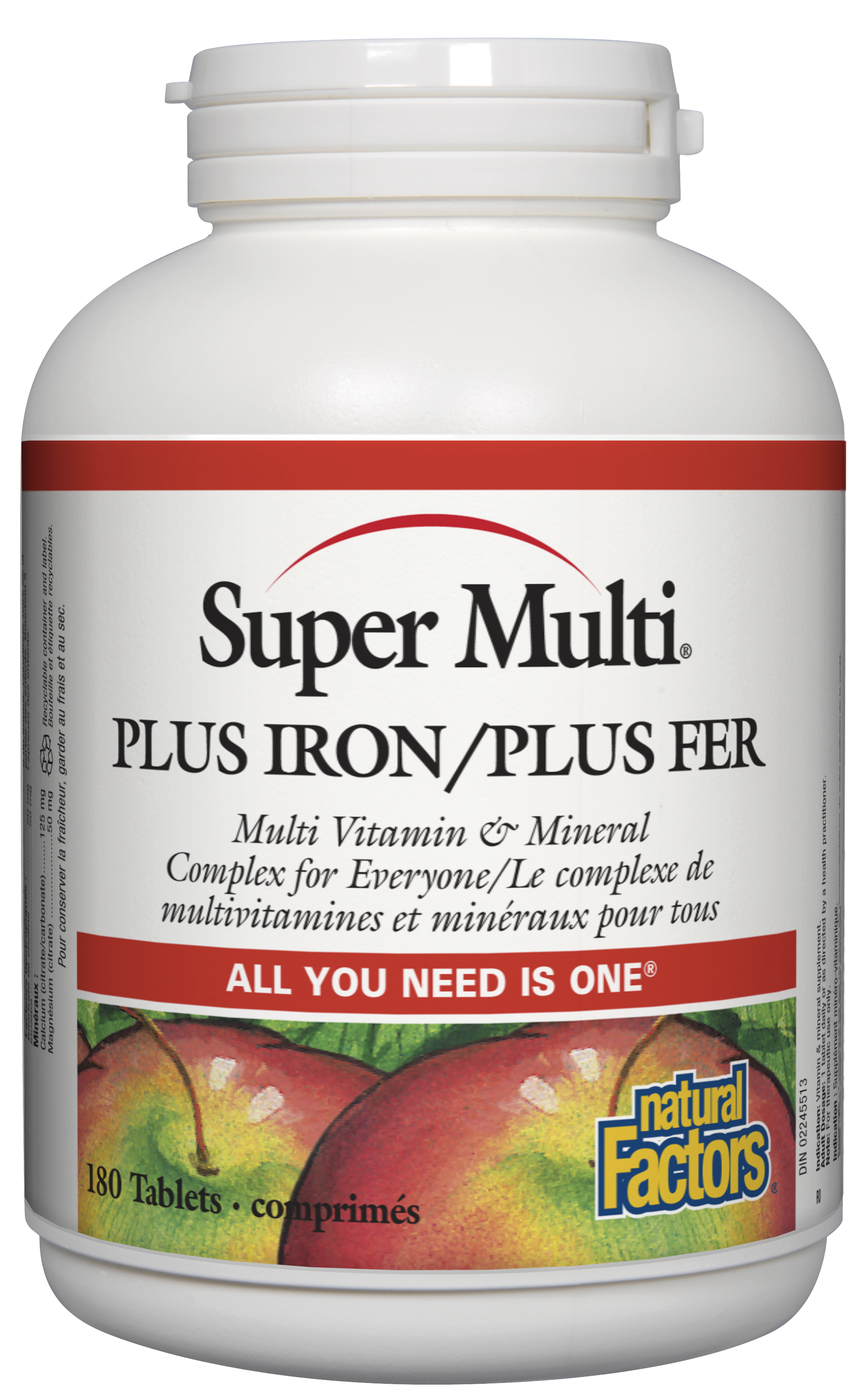 Super Multi Plus Iron tablets - Lighten Up Shop