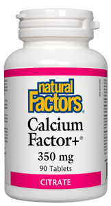 Calcium Factor+ 350mg 90 tablets - Lighten Up Shop