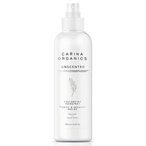 Carina Unscented Hairspray 250ml - Lighten Up Shop