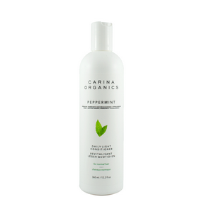 Carina Peppermint Conditioner 360ml - Lighten Up Shop