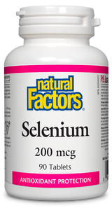 Selenium 200mcg 90 tablets - Lighten Up Shop