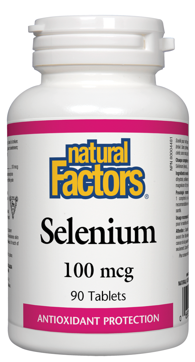 Selenium 100mcg 90 tablets - Lighten Up Shop