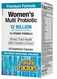 Women's Probiotic 12 billion 60 capsules - Lighten Up Shop