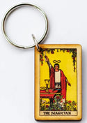 The Magician Keychain - Lighten Up Shop