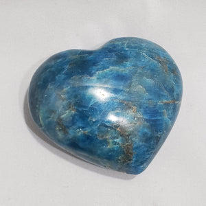 Apatite Heart $60 - Lighten Up Shop