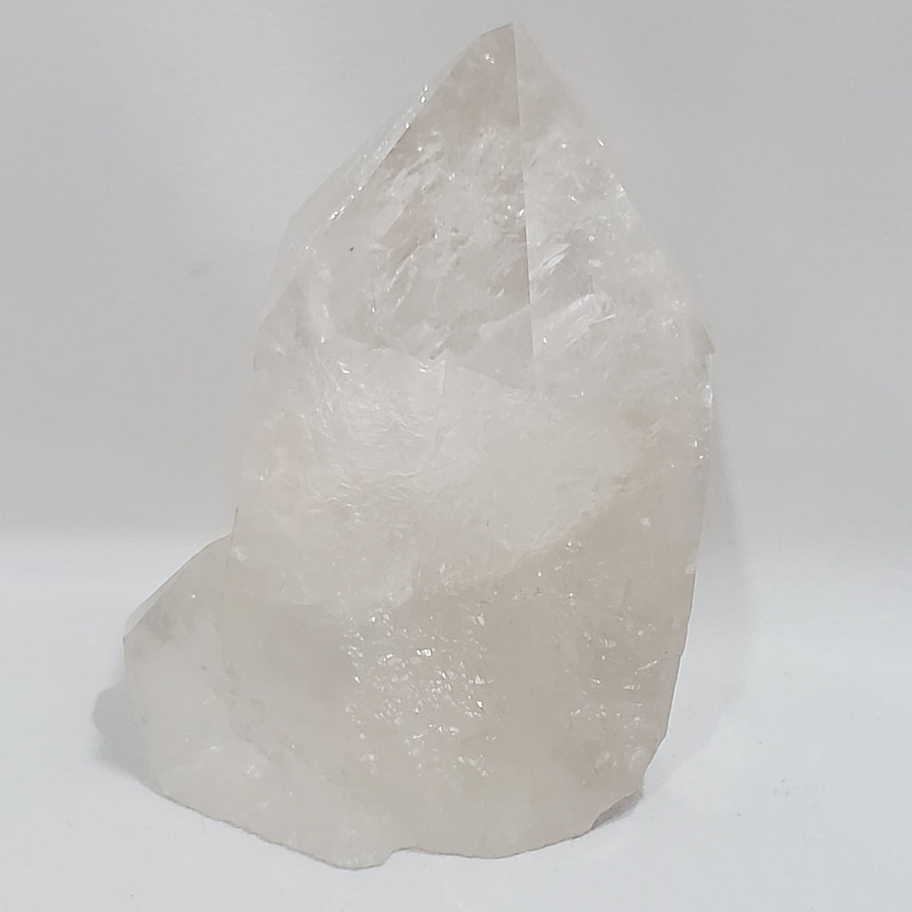 Polished Quartz Point - Lighten Up Shop