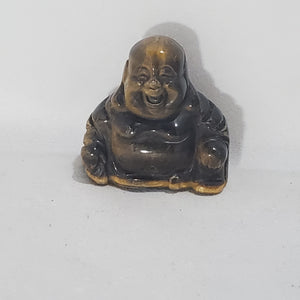 Tiger's Eye Buddha - Lighten Up Shop