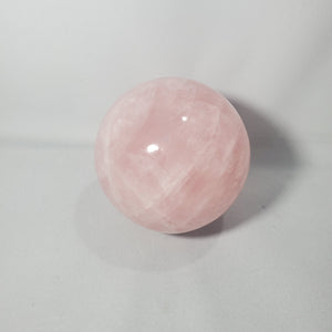 Rose Quartz Sphere - Lighten Up Shop