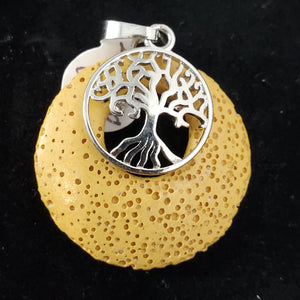 Lava Tree Pendant - Lighten Up Shop