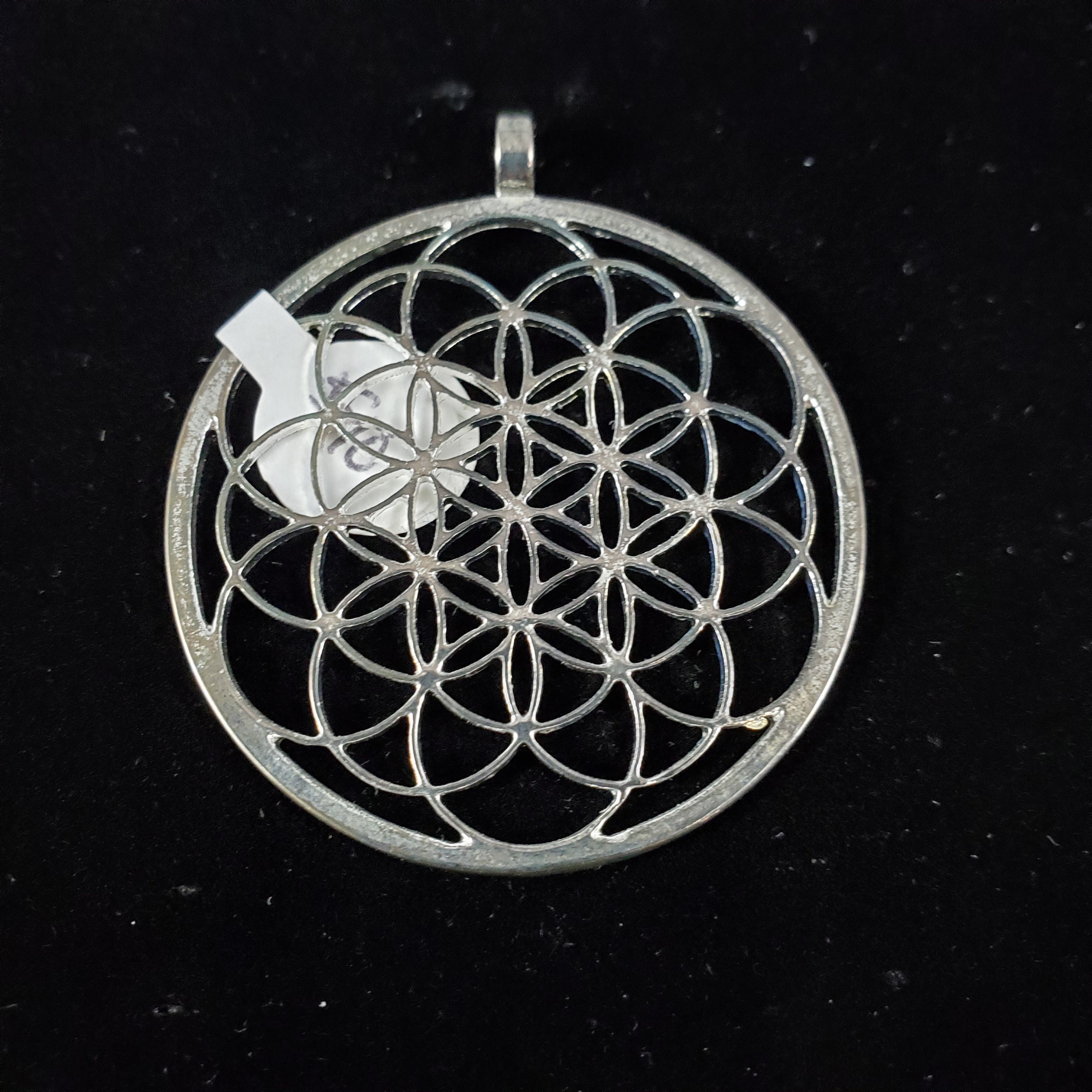 Flower of Life Pendant - Lighten Up Shop