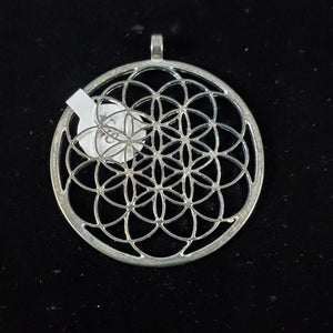 Flower of Life Pendant - Lighten Up Shop