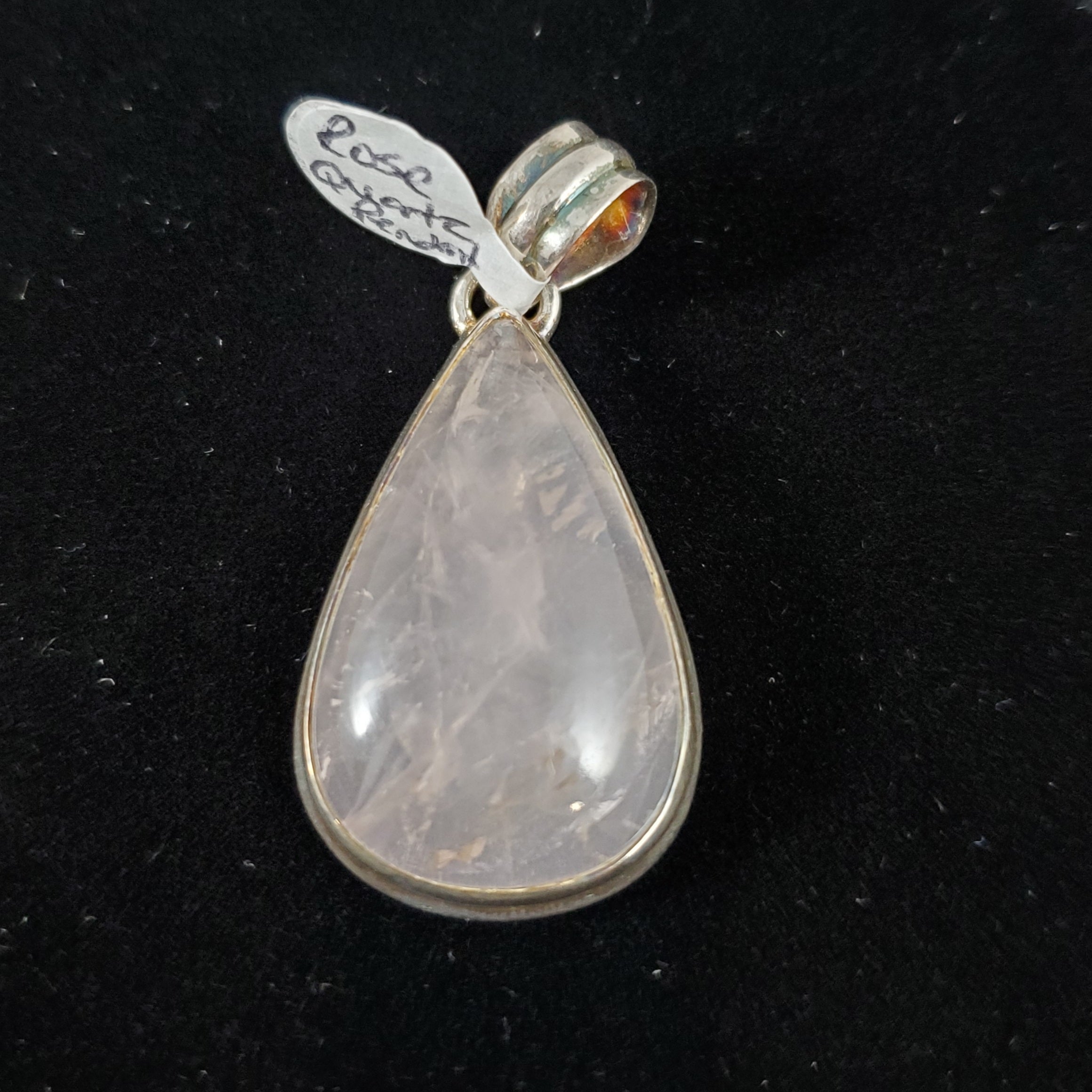 Rose Quartz Pendant - Lighten Up Shop