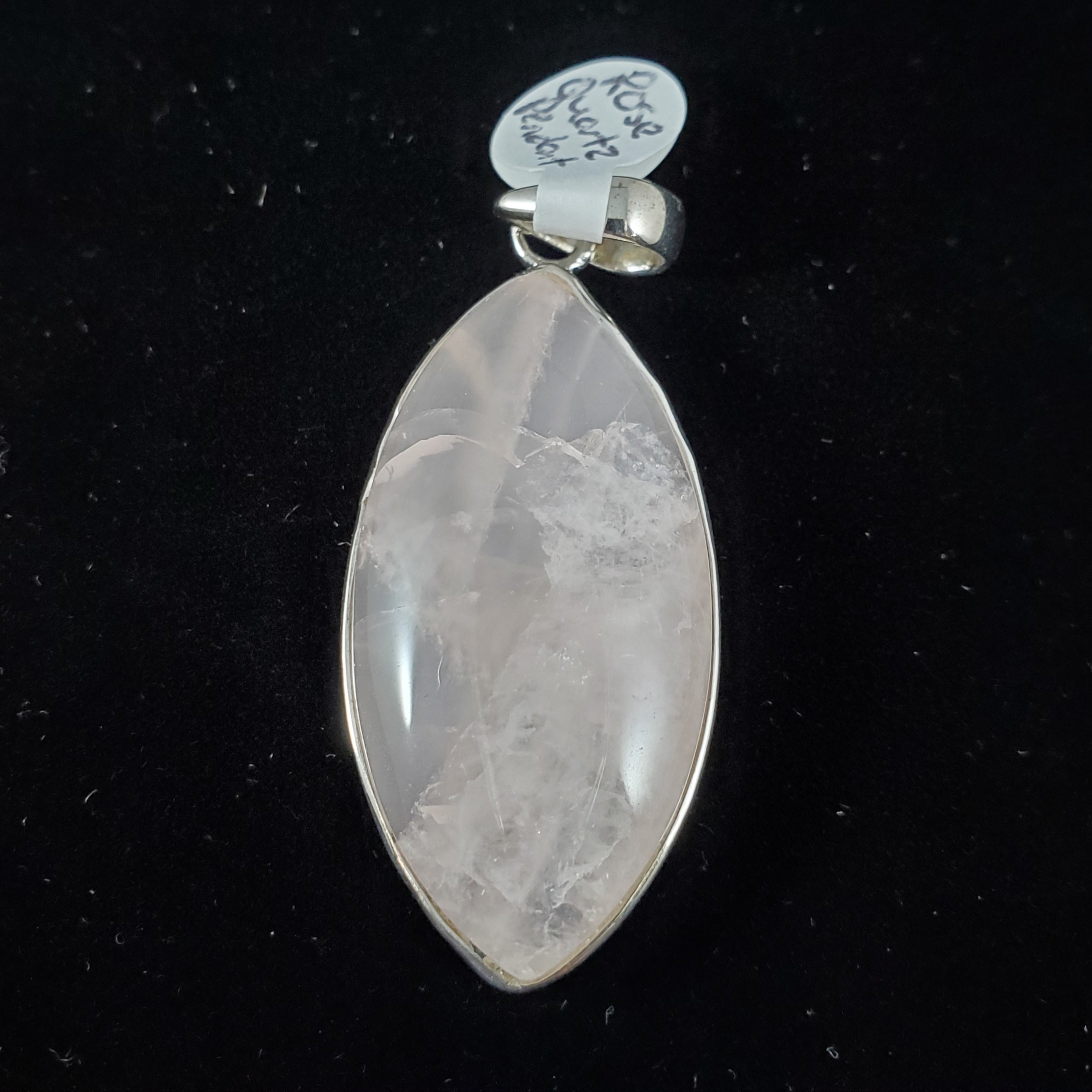 Rose Quartz Pendant - Lighten Up Shop