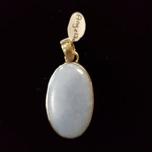 Angelite Pendant - Lighten Up Shop