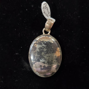 Apache Pyrite Pendant - Lighten Up Shop