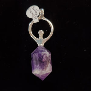 Goddess Amethyst Pendant - Lighten Up Shop