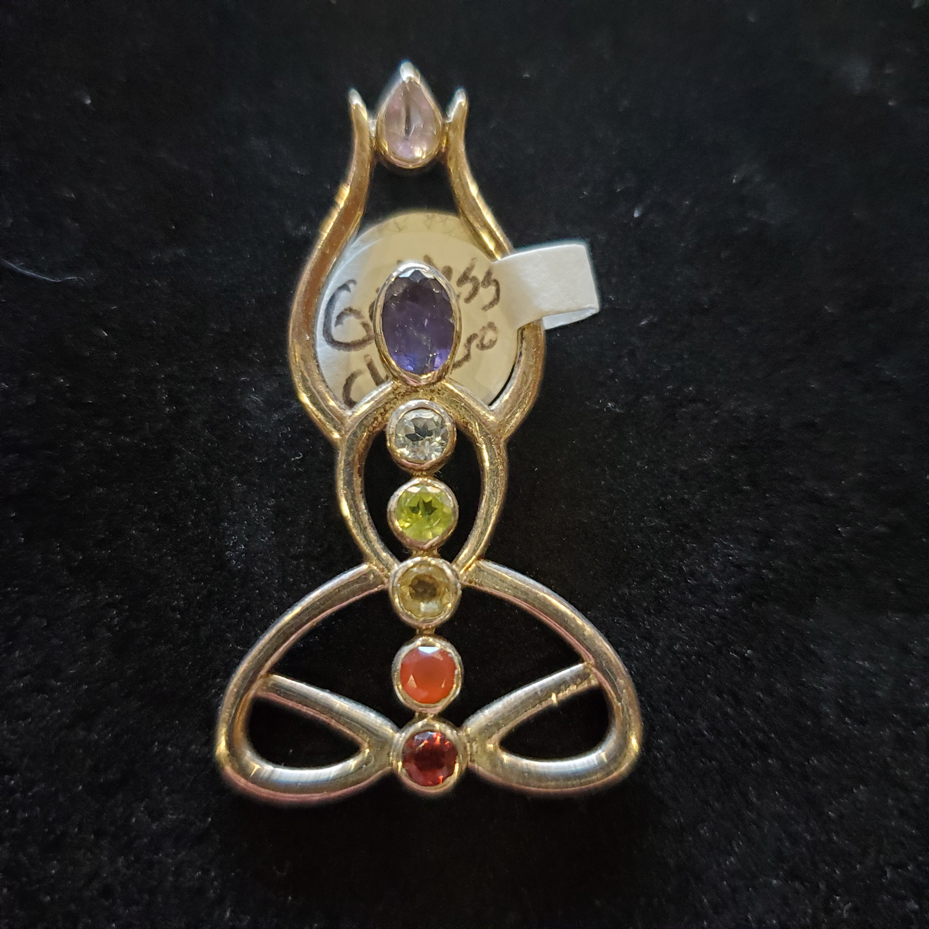 Goddess Chakra Pendant - Lighten Up Shop