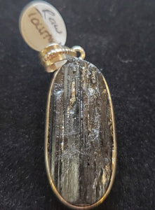 Raw Tourmaline Pendant - Lighten Up Shop