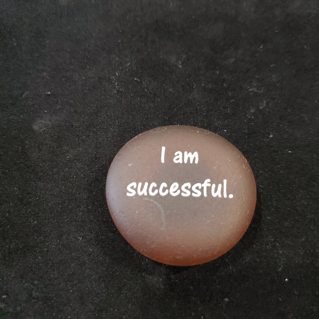 Glass Affirmation Magnet - Lighten Up Shop