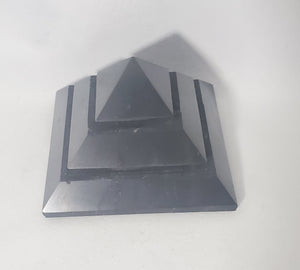 Shungite Pyramid - Lighten Up Shop