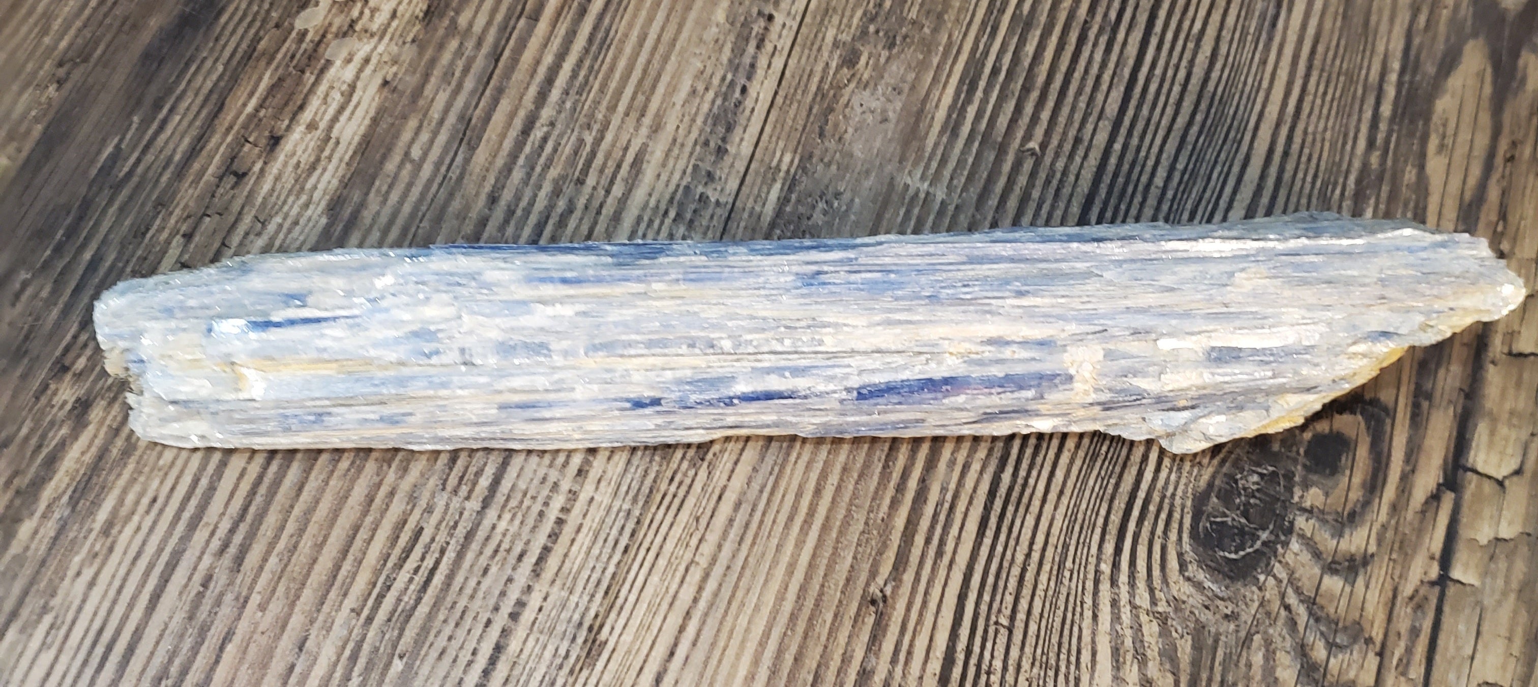 Blue Kyanite Wand - Lighten Up Shop