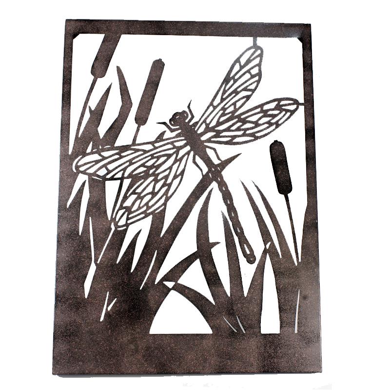 Dragonfly Metal Decor - Lighten Up Shop