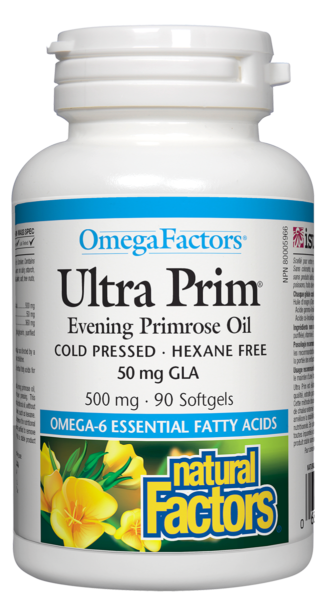 Ultra Prim 500mg 90 softgels - Lighten Up Shop