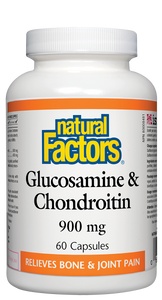 Glucosamine and Chondroitin 900mg 120 capsules - Lighten Up Shop