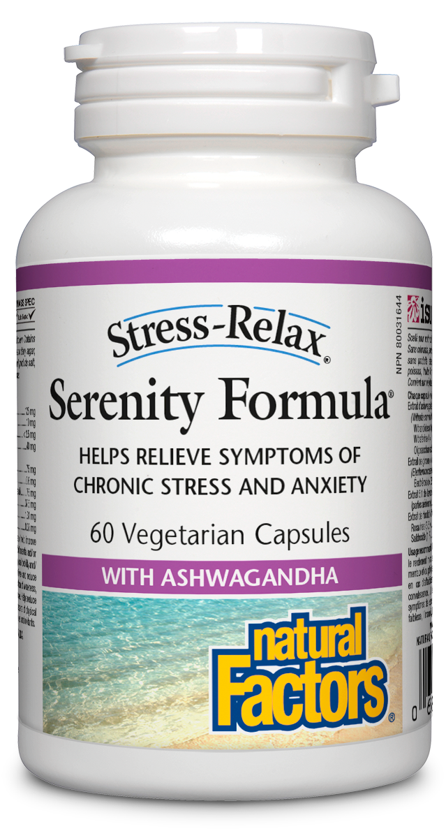 Serenity Formula 60 capsules - Lighten Up Shop