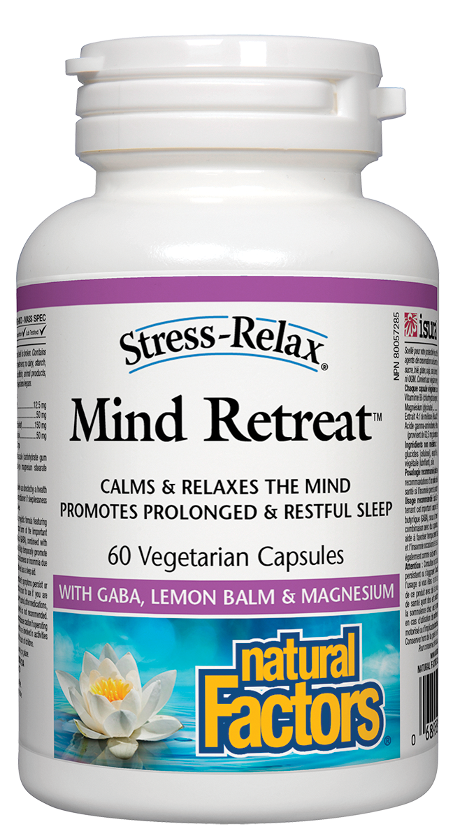 Mind Retreat 60 Capsules - Lighten Up Shop