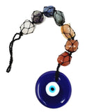 Evil Eye Chakra Hanging - Lighten Up Shop