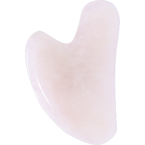 Gua Sha - Rose Quartz - Lighten Up Shop