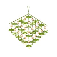 Green Patina Finish Dragonfly Windchime - Lighten Up Shop