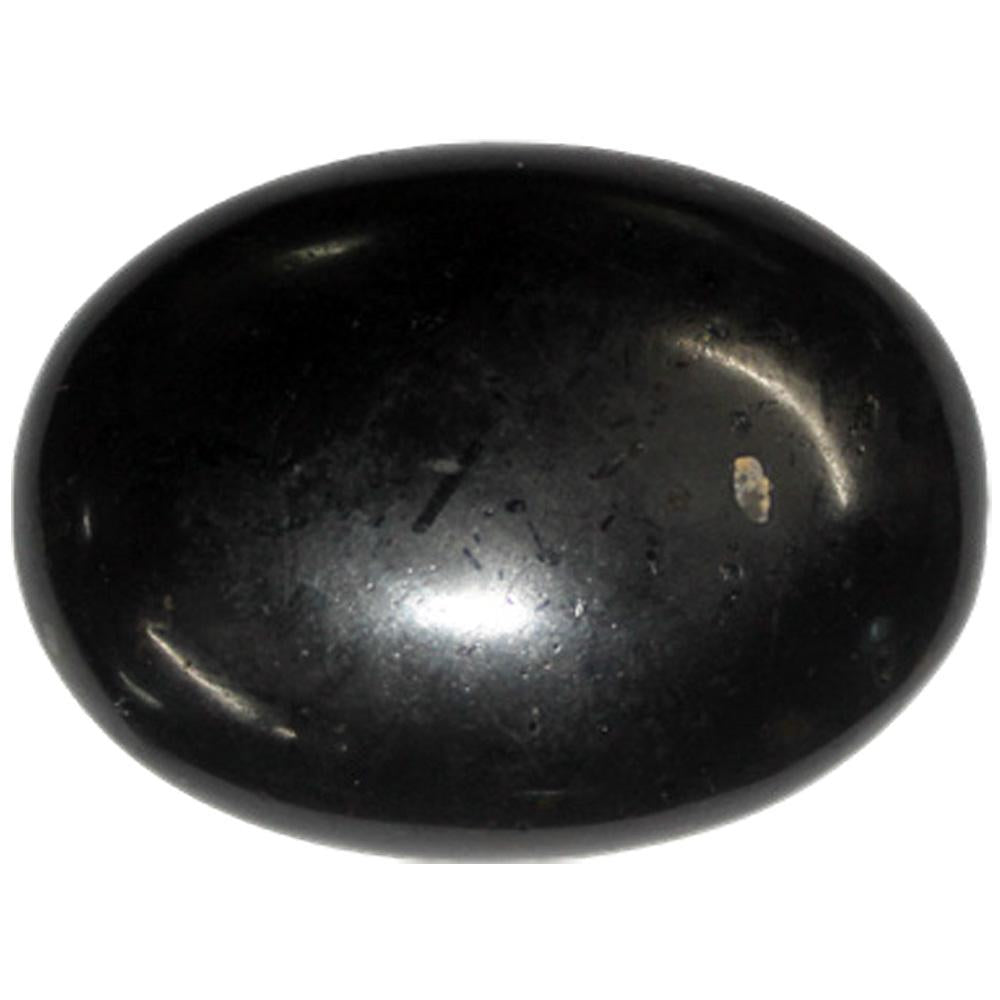 Black Tourmaline Palmstone - Lighten Up Shop