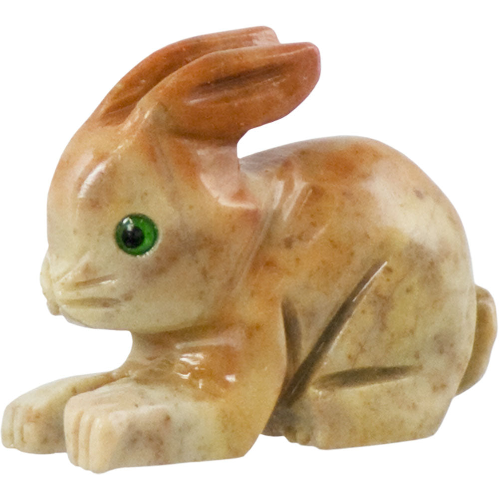 Dolomite Rabbit 1.25" - Lighten Up Shop