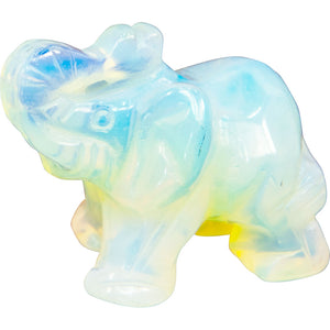 Opalite Elephant - Lighten Up Shop