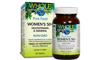 Women's 50+ Multivitamin and Mineral - Lighten Up Shop